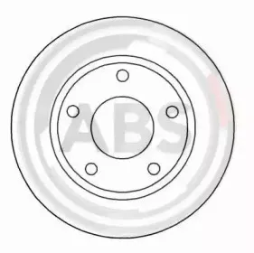 15798 A.B.S. Тормозной диск