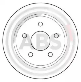 15802 A.B.S. Тормозной диск