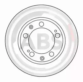 15822 A.B.S. Тормозной диск