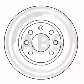 15929 A.B.S. Тормозной диск