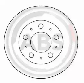 15933 A.B.S. Тормозной диск