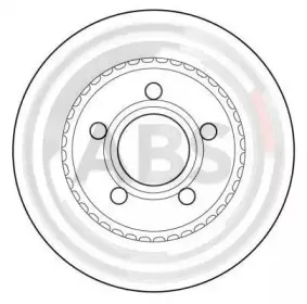 15937 A.B.S. Тормозной диск