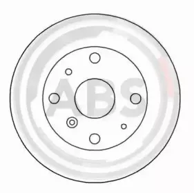 15943 A.B.S. Тормозной диск