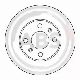 15948 A.B.S. Тормозной диск