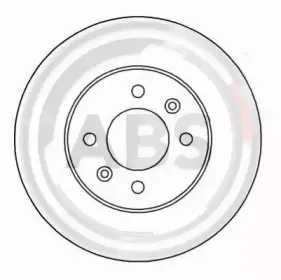 15963 A.B.S. Тормозной диск