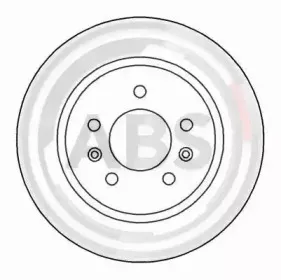 15982 A.B.S. Тормозной диск