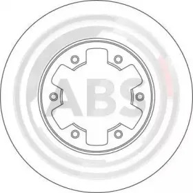 15994 A.B.S. Тормозной диск