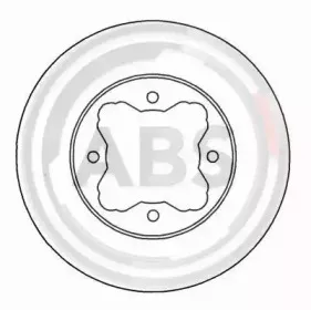 16038 A.B.S. Тормозной диск