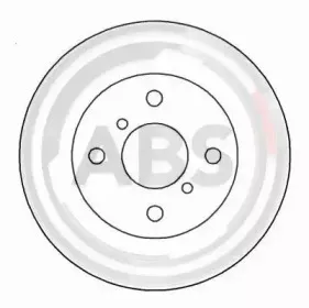 16066 A.B.S. Тормозной диск