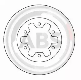 16078 A.B.S. Тормозной диск