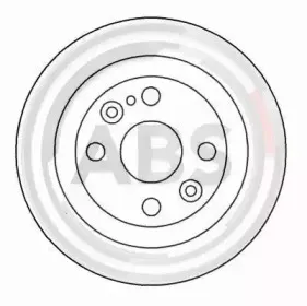 16088 A.B.S. Тормозной диск