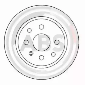 16092 A.B.S. Тормозной диск