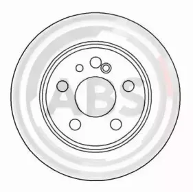 16112 A.B.S. Тормозной диск