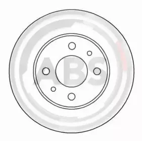 16127 A.B.S. Тормозной диск