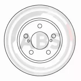 16138 A.B.S. Тормозной диск