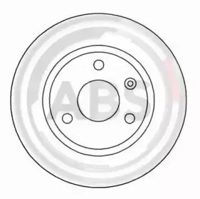 16145 A.B.S. Тормозной диск