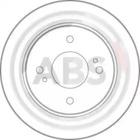 16152 A.B.S. Тормозной диск
