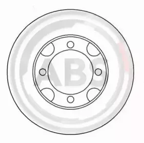16160 A.B.S. Тормозной диск
