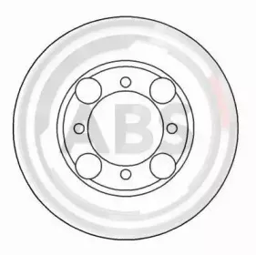 16161 A.B.S. Тормозной диск