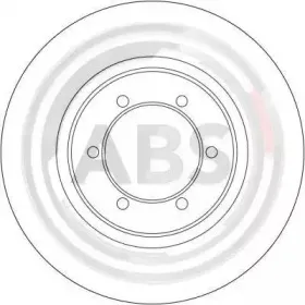 16168 A.B.S. Тормозной диск
