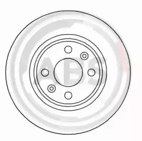 16186 A.B.S. Тормозной диск