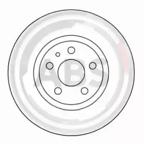 16200 A.B.S. Тормозной диск