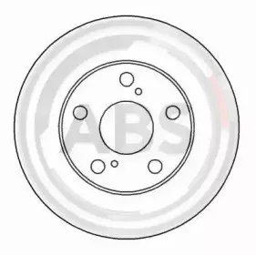 16220 A.B.S. Тормозной диск