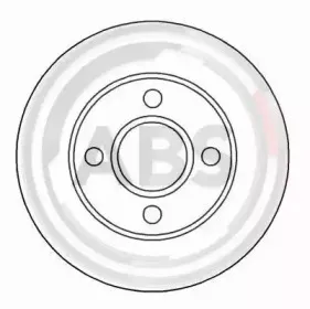 16226 A.B.S. Тормозной диск