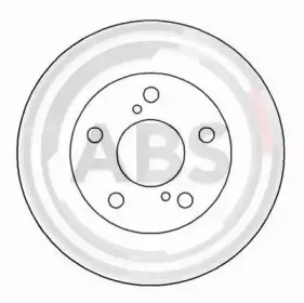16232 A.B.S. Тормозной диск