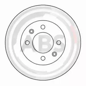 16238 A.B.S. Тормозной диск