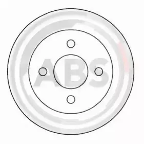 16244 A.B.S. Тормозной диск