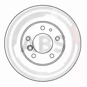 16253 A.B.S. Тормозной диск