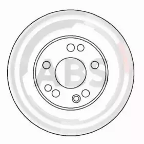 16260 A.B.S. Тормозной диск