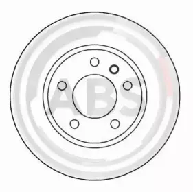 16263 A.B.S. Тормозной диск