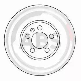 16265 A.B.S. Тормозной диск