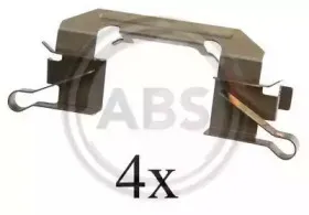 1626Q A.B.S. Комплектующие, колодки дискового тормоза
