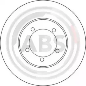 16283 A.B.S. Тормозной диск