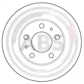 16291 A.B.S. Тормозной диск