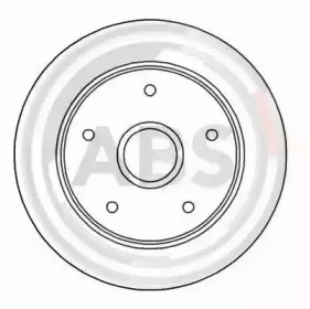16296 A.B.S. Тормозной диск