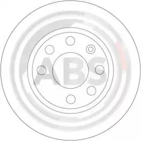 16305 A.B.S. Тормозной диск