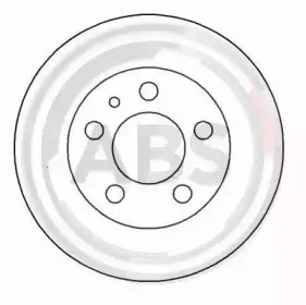 16313 A.B.S. Тормозной диск