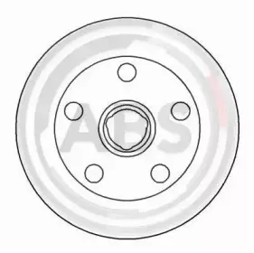 16329 A.B.S. Тормозной диск