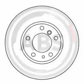 16330 A.B.S. Тормозной диск