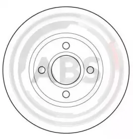 16371 A.B.S. Тормозной диск