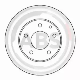 16456 A.B.S. Тормозной диск
