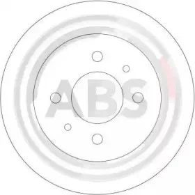 16476 A.B.S. Тормозной диск