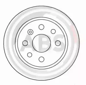 16488 A.B.S. Тормозной диск