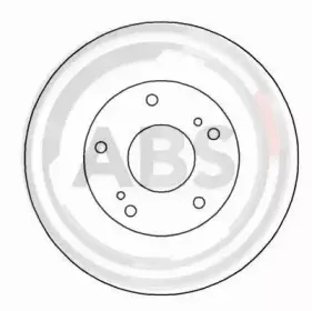 16494 A.B.S. Тормозной диск