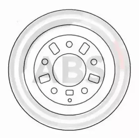 16523 A.B.S. Тормозной диск