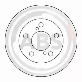 16552 A.B.S. Тормозной диск